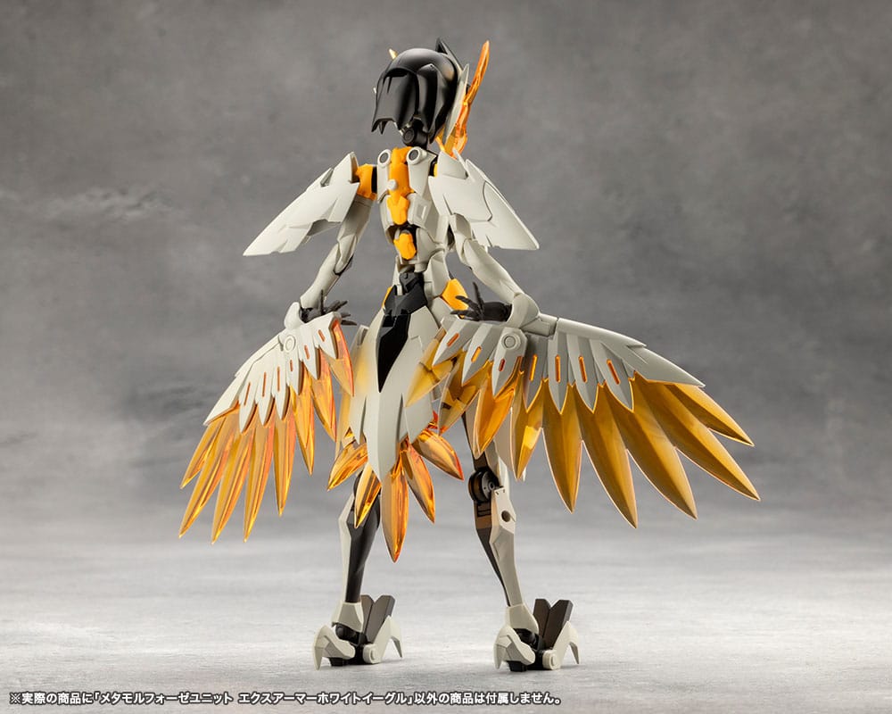 Megalomaria Unlimited Universe accessoires Plastic Model Kit Metamorphose Unit Exarmor White Eagle