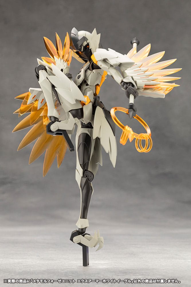Megalomaria Unlimited Universe accessoires Plastic Model Kit Metamorphose Unit Exarmor White Eagle