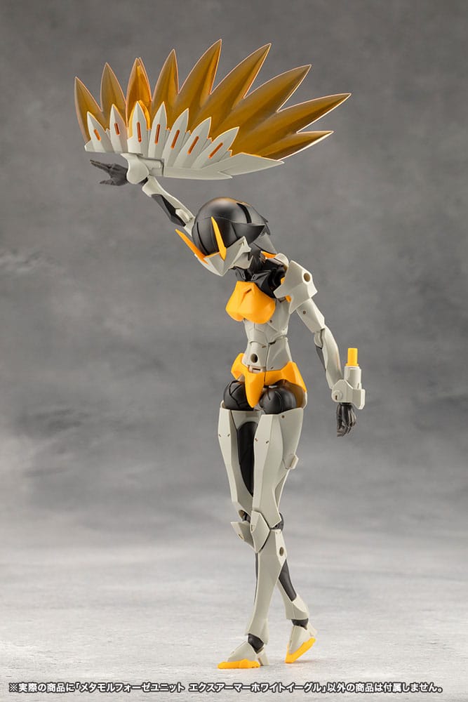 Megalomaria Unlimited Universe accessoires Plastic Model Kit Metamorphose Unit Exarmor White Eagle
