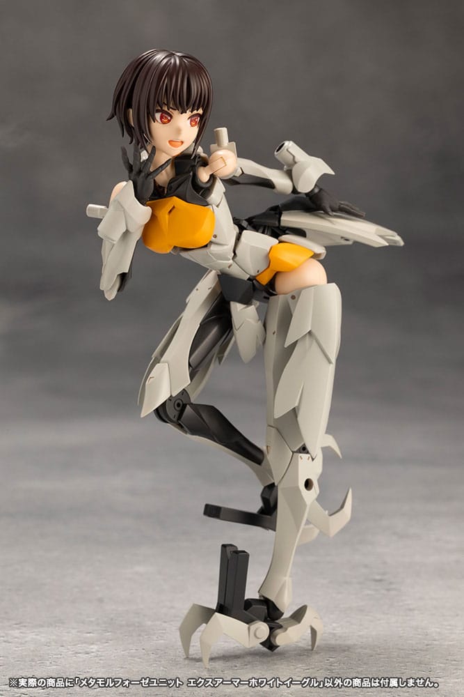 Megalomaria Unlimited Universe accessoires Plastic Model Kit Metamorphose Unit Exarmor White Eagle