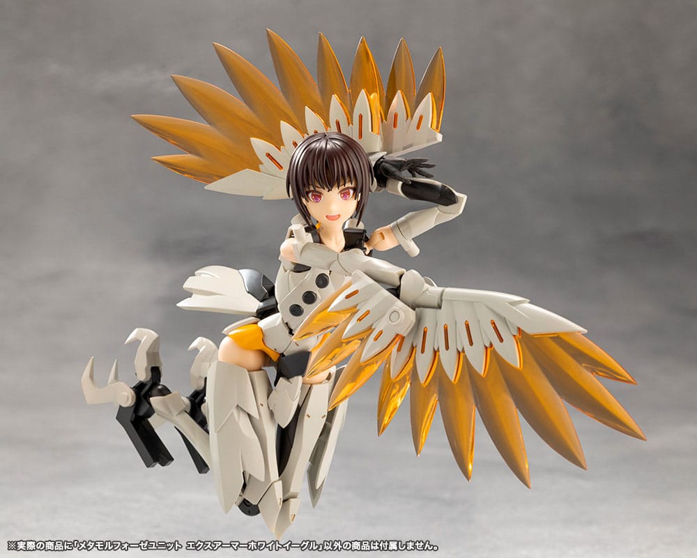 Megalomaria Unlimited Universe accessoires Plastic Model Kit Metamorphose Unit Exarmor White Eagle