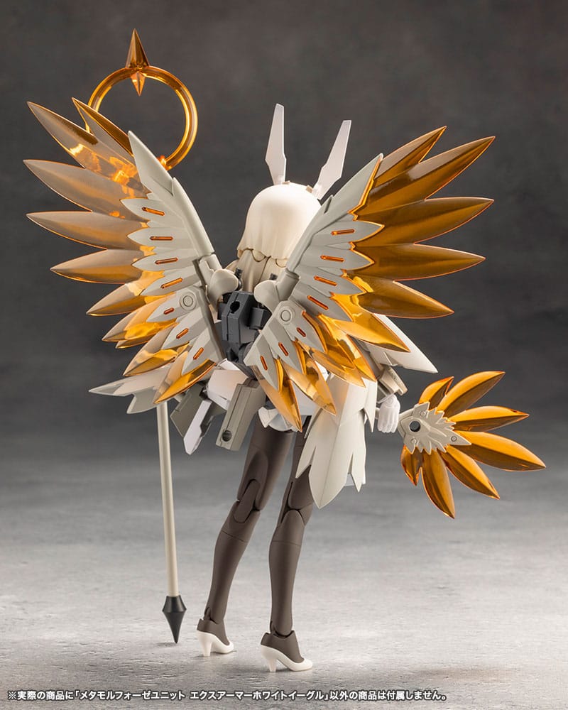 Megalomaria Unlimited Universe accessoires Plastic Model Kit Metamorphose Unit Exarmor White Eagle