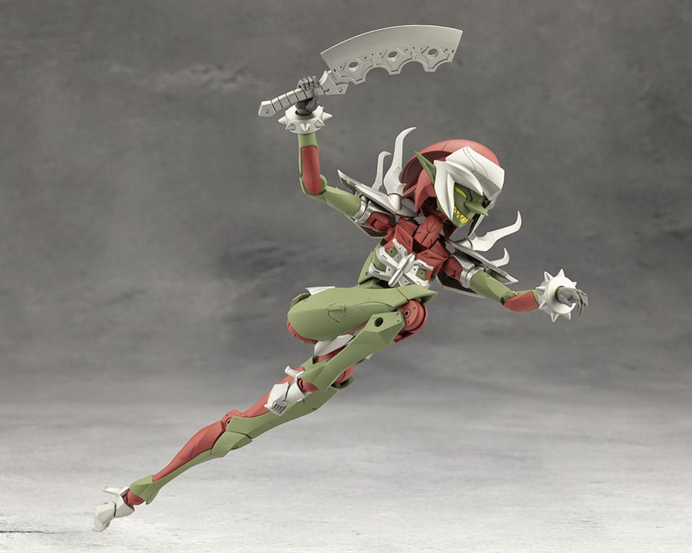 Megalomaria Unlimited Universe figurine Plastic Model Kit Grin Doll 16 cm