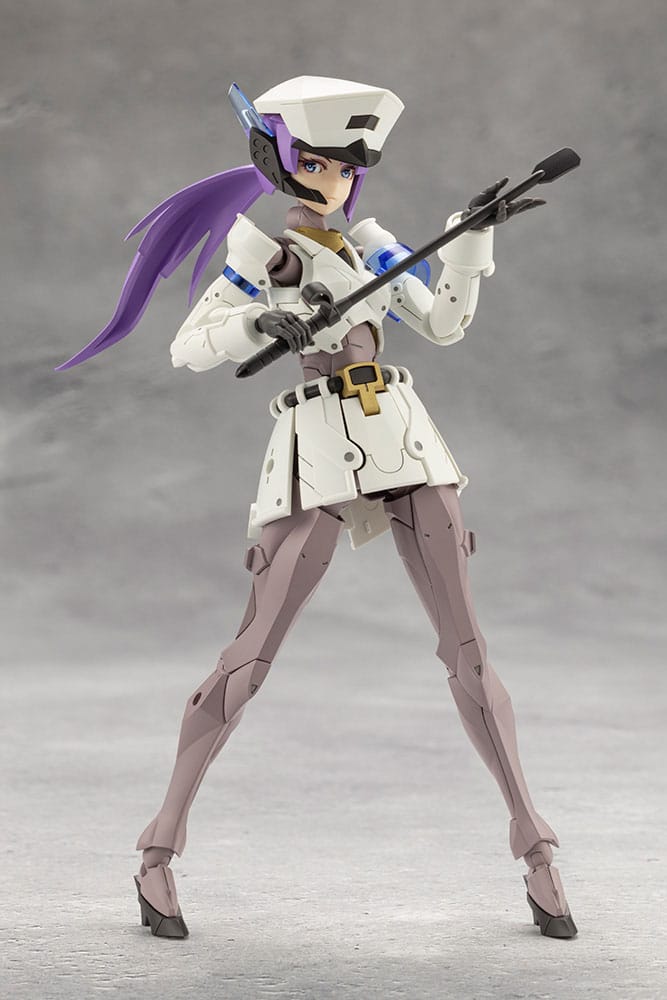 Megalomaria Unlimited Universe figurine Plastic Model Kit Vanguard Leader 16 cm