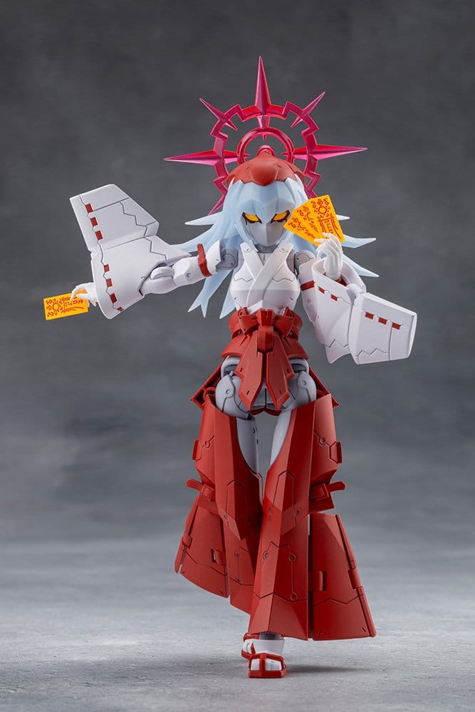 Megalomaria Unlimited Universe Plastic Model Kit Eis Eisen 16 cm
