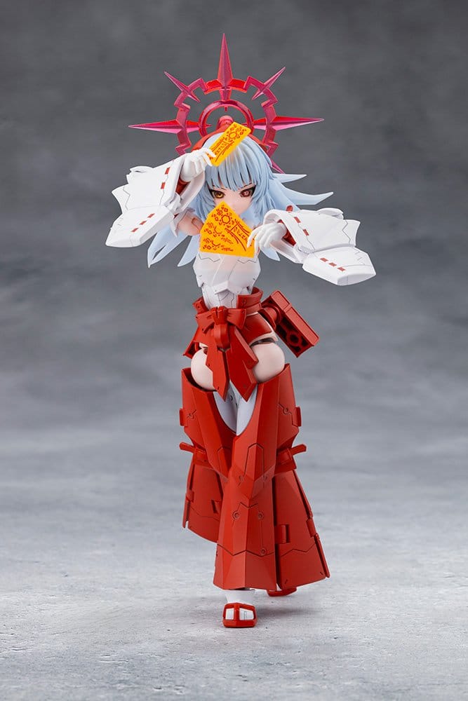 Megalomaria Unlimited Universe Plastic Model Kit Eis Eisen 16 cm