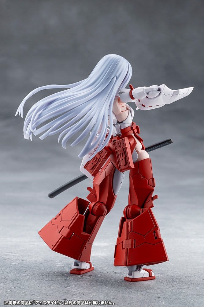 Megalomaria Unlimited Universe Plastic Model Kit Eis Eisen 16 cm