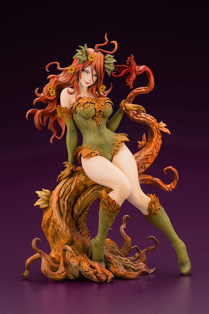 DC Comics Bishoujo statuette PVC 1/7 Poison Ivy Returns Fall Limited Edition 20 cm
