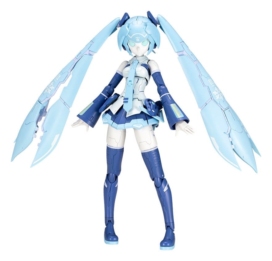 Frame Arms Plastic Model Kit 1/100 Frame Artist Snow Miku 16 cm
