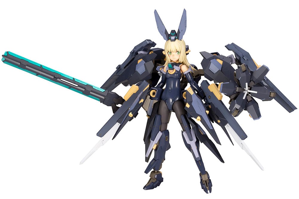 Frame Arms Girl figurine Plastic Model Kit Zelfikar 19 cm