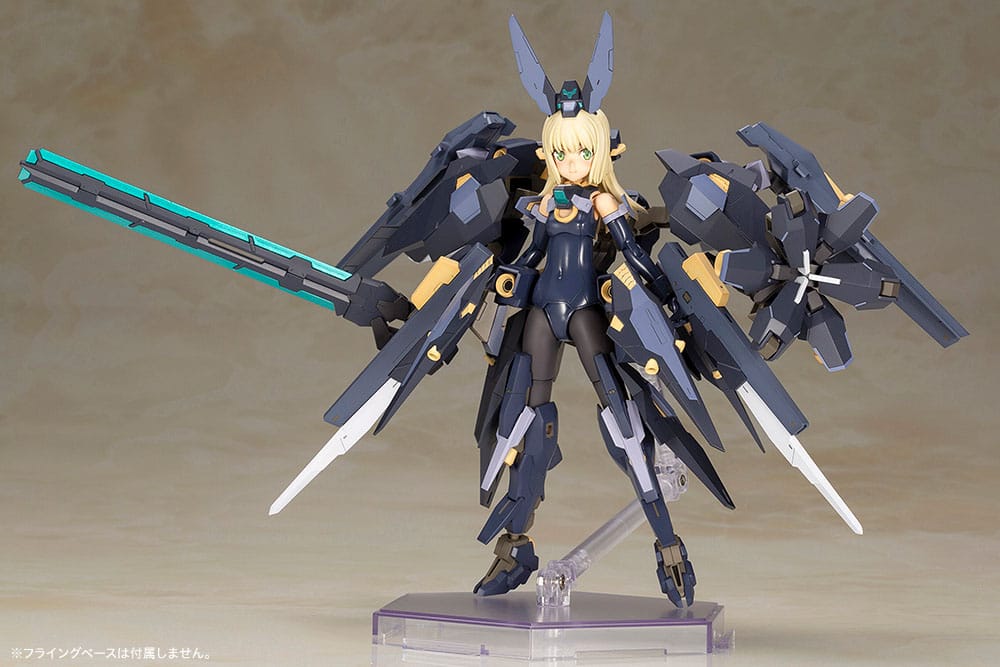 Frame Arms Girl figurine Plastic Model Kit Zelfikar 19 cm