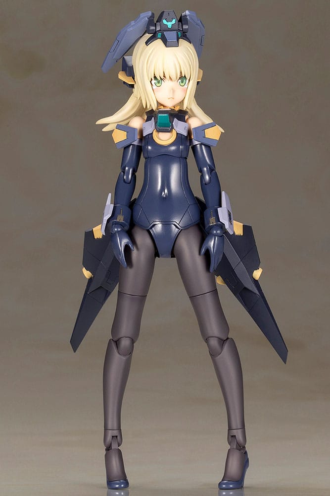 Frame Arms Girl figurine Plastic Model Kit Zelfikar 19 cm