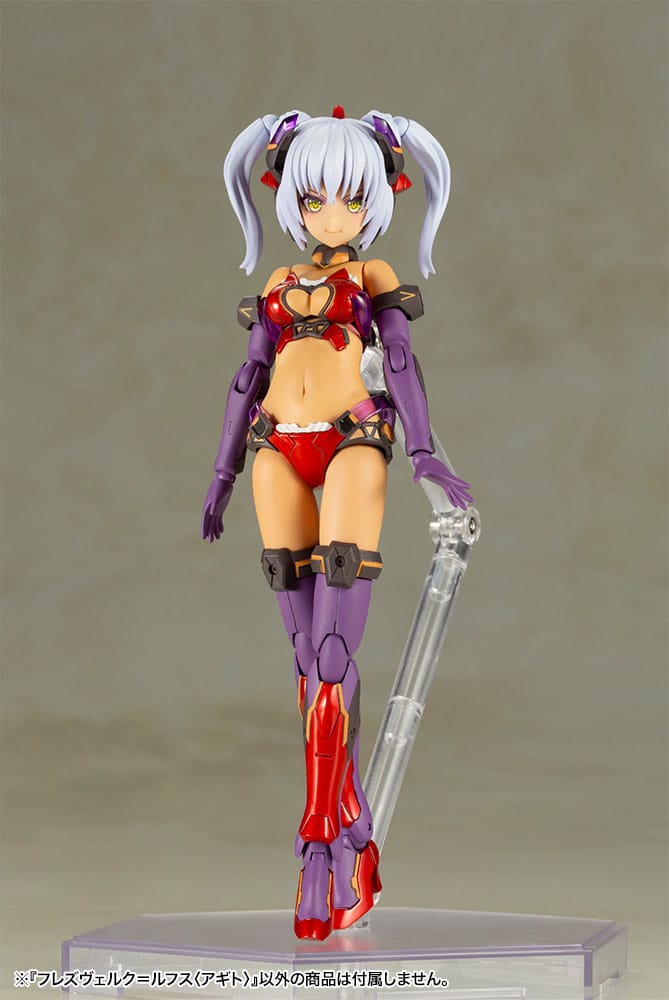 Frame Arms Girl figurine Plastic Model Kit Hresvelgr = Rufus (Agito) 15 cm