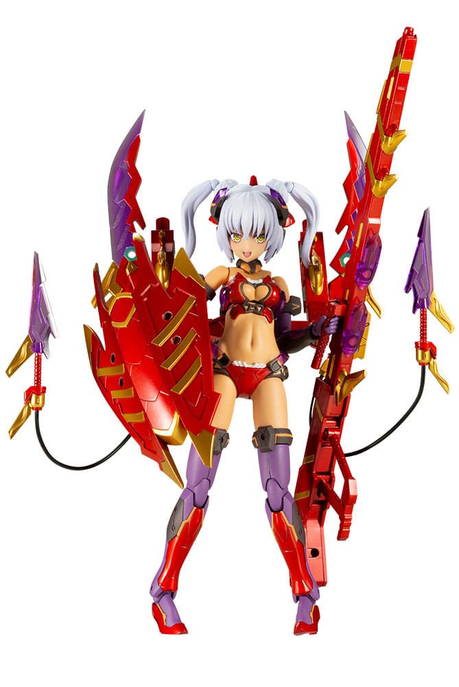 Frame Arms Girl figurine Plastic Model Kit Hresvelgr = Rufus (Agito) 15 cm