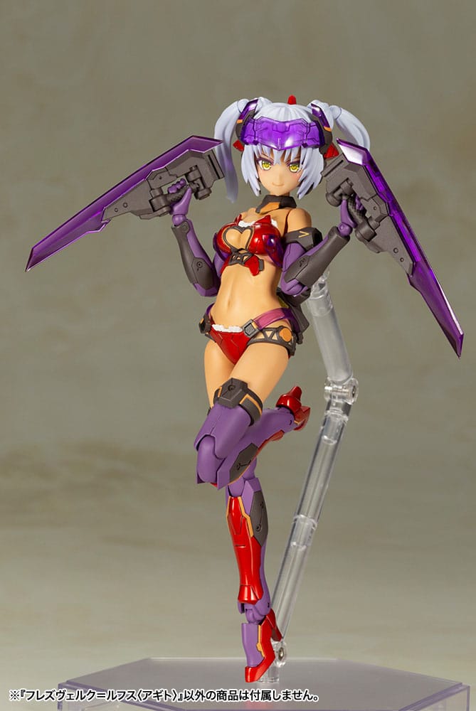 Frame Arms Girl figurine Plastic Model Kit Hresvelgr = Rufus (Agito) 15 cm