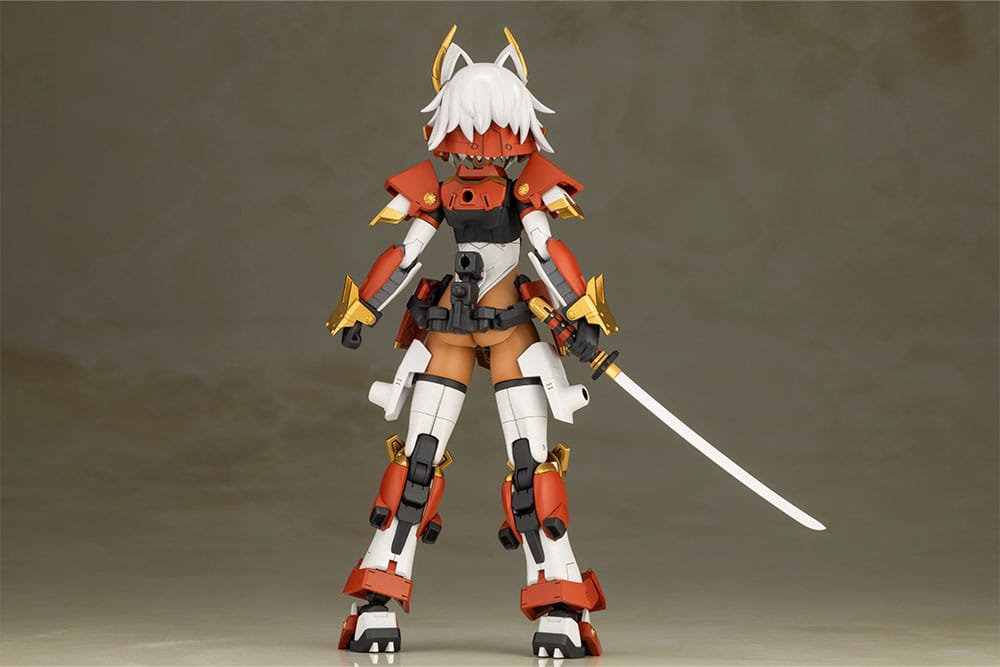 Frame Arms Girl figurine Plastic Model Kit Shingen 16 cm
