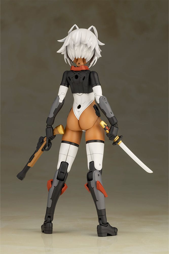 Frame Arms Girl figurine Plastic Model Kit Shingen 16 cm