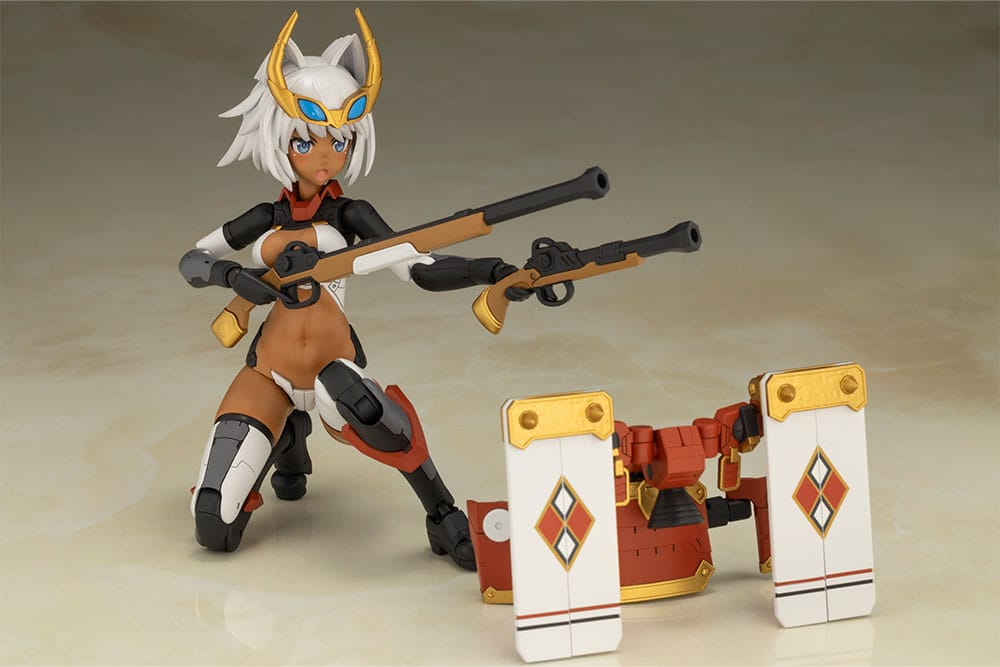 Frame Arms Girl figurine Plastic Model Kit Shingen 16 cm