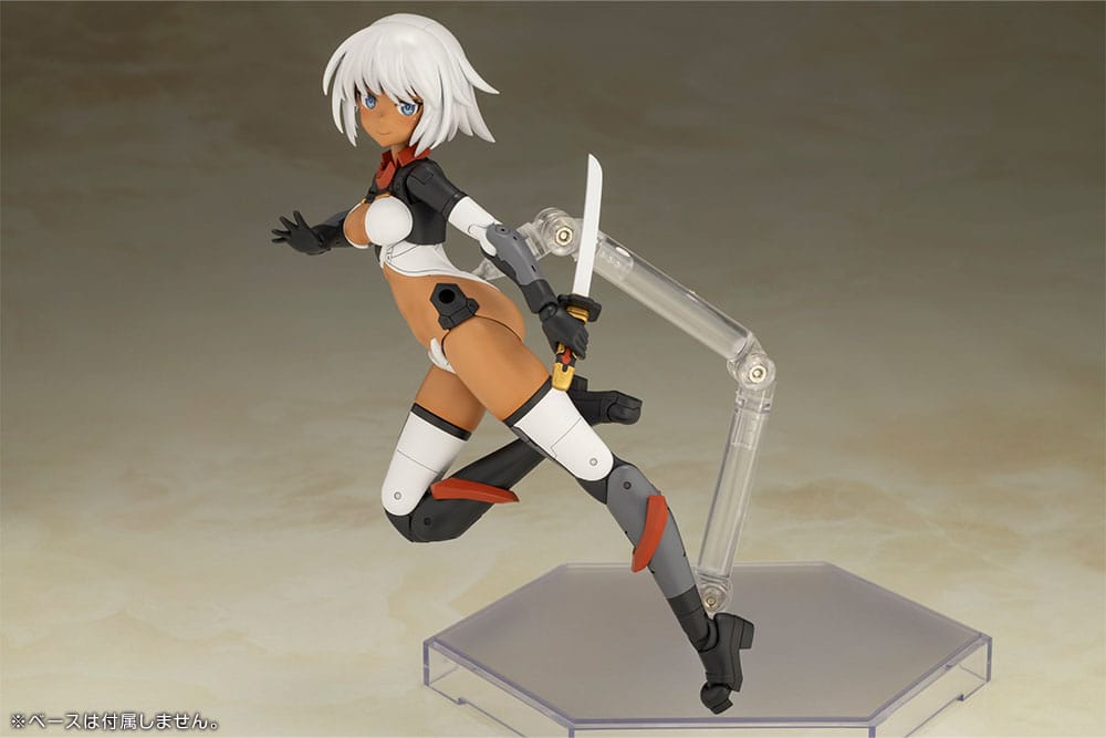 Frame Arms Girl figurine Plastic Model Kit Shingen 16 cm