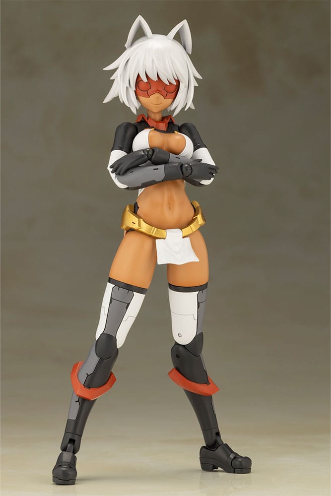 Frame Arms Girl figurine Plastic Model Kit Shingen 16 cm