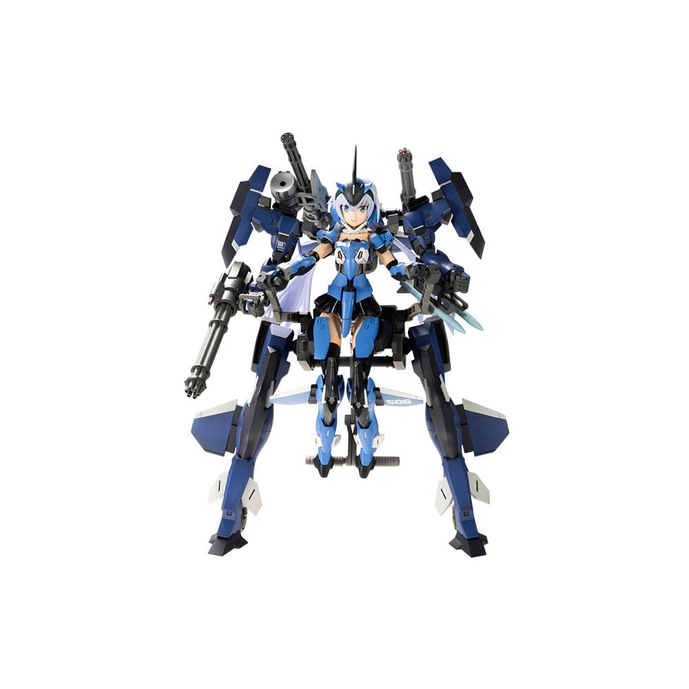 Frame Arms Girl figurine Plastic Model Kit Exosuit Unit Stylet XF-3 22 cm