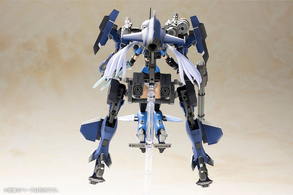 Frame Arms Girl figurine Plastic Model Kit Exosuit Unit Stylet XF-3 22 cm