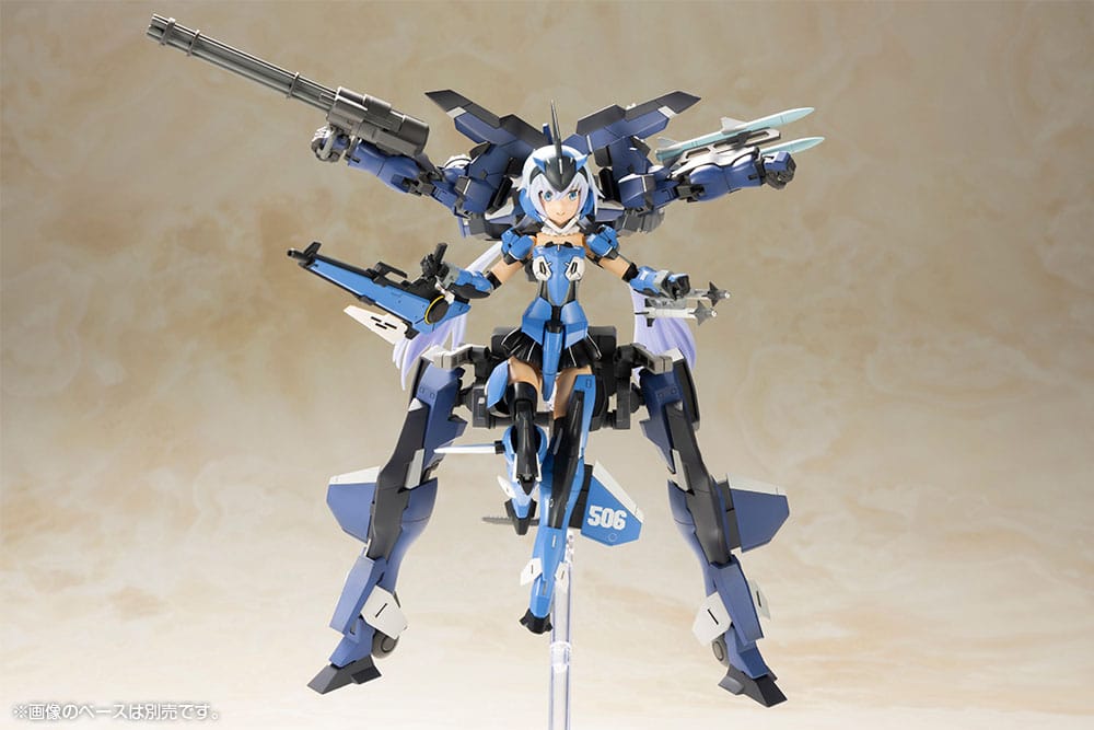 Frame Arms Girl figurine Plastic Model Kit Exosuit Unit Stylet XF-3 22 cm