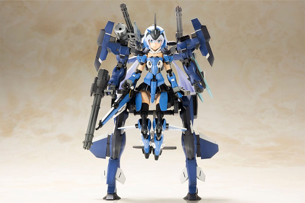 Frame Arms Girl figurine Plastic Model Kit Exosuit Unit Stylet XF-3 22 cm