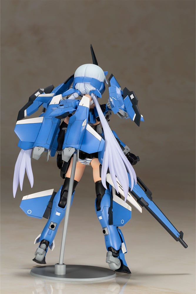 Frame Arms Girl figurine Plastic Model Kit Exosuit Unit Stylet XF-3 22 cm