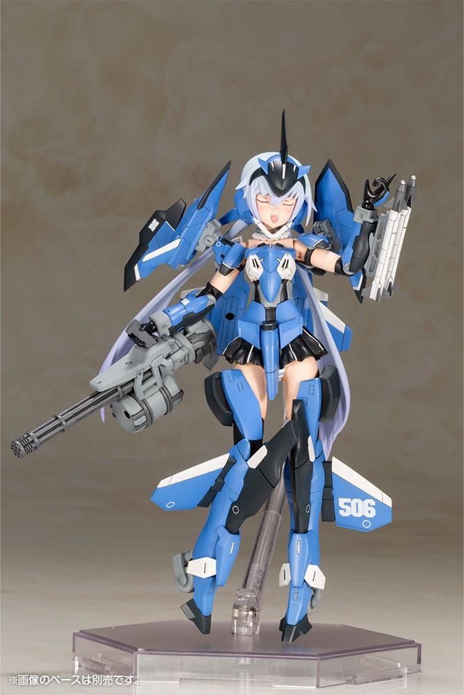 Frame Arms Girl figurine Plastic Model Kit Exosuit Unit Stylet XF-3 22 cm