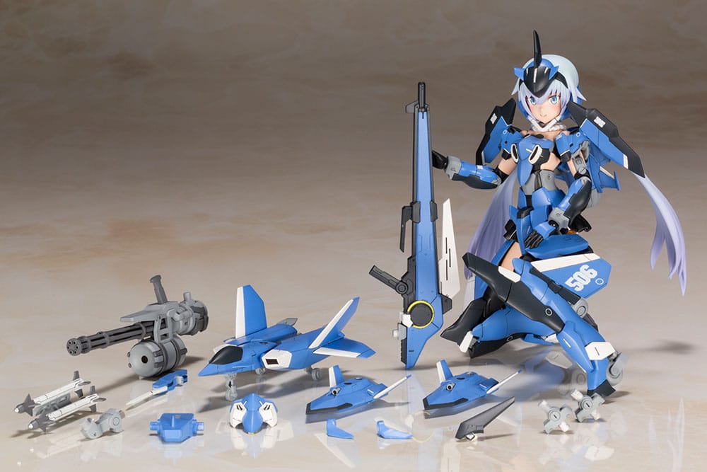 Frame Arms Girl figurine Plastic Model Kit Exosuit Unit Stylet XF-3 22 cm