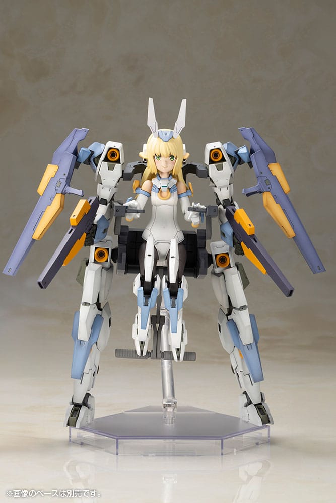 Frame Arms Girl figurine Plastic Model Kit Baselard with Exosuit Baselard 19 cm