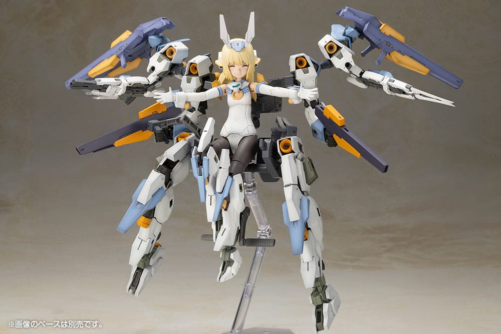 Frame Arms Girl figurine Plastic Model Kit Baselard with Exosuit Baselard 19 cm