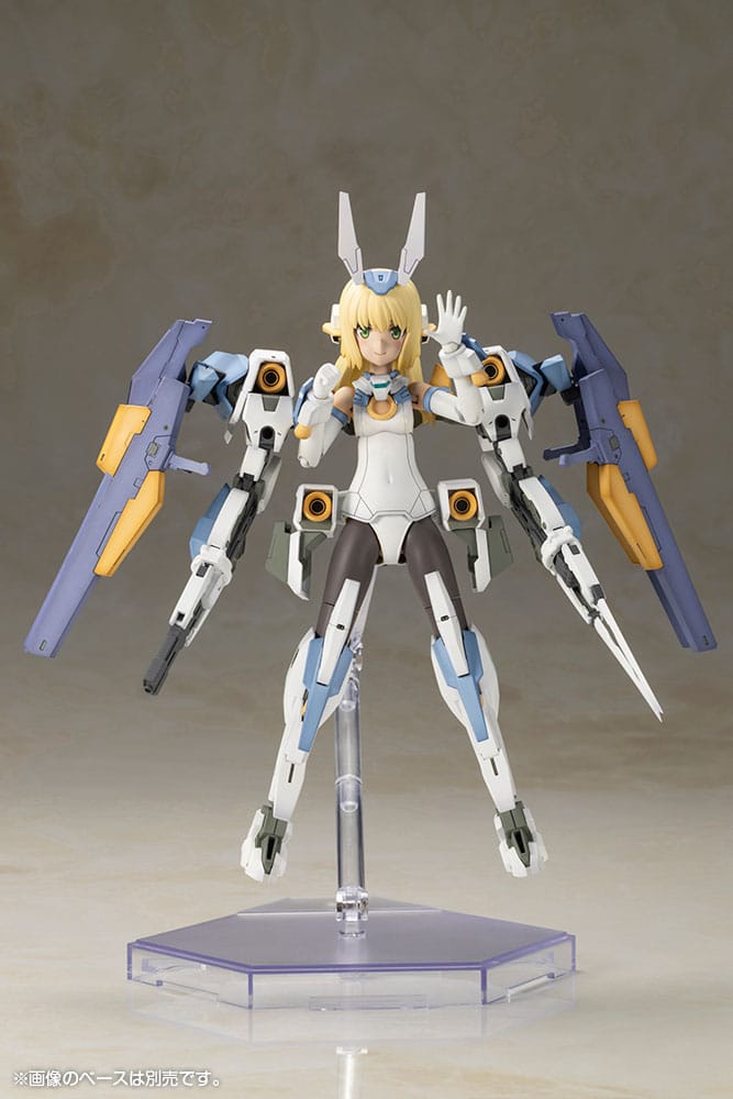 Frame Arms Girl figurine Plastic Model Kit Baselard with Exosuit Baselard 19 cm