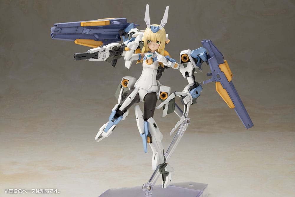 Frame Arms Girl figurine Plastic Model Kit Baselard with Exosuit Baselard 19 cm