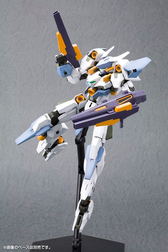 Frame Arms Girl figurine Plastic Model Kit Baselard with Exosuit Baselard 19 cm