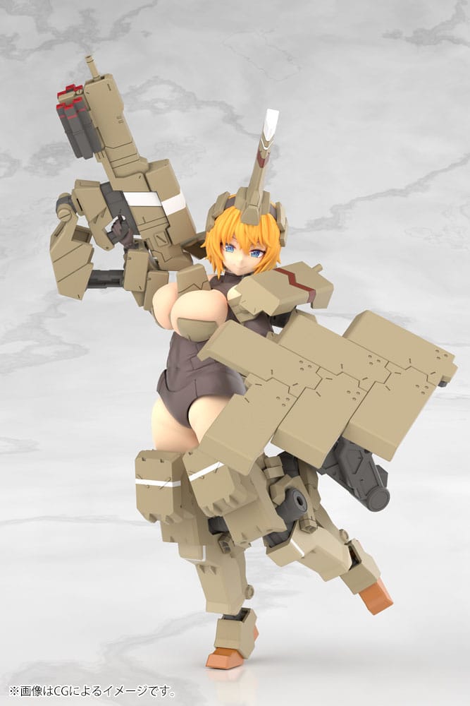 Frame Arms Girl Plastic Modell Kit PVC Kagutsuchi-Kou 20 cm