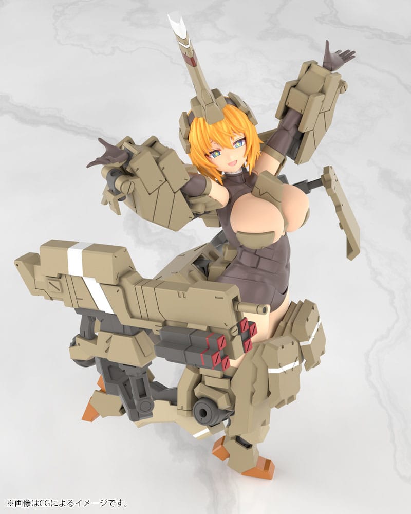Frame Arms Girl Plastic Modell Kit PVC Kagutsuchi-Kou 20 cm