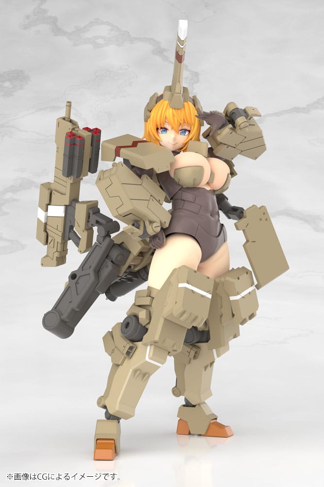 Frame Arms Girl Plastic Modell Kit PVC Kagutsuchi-Kou 20 cm