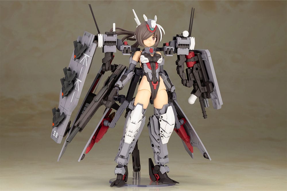 Frame Arms Girl figurine Plastic Model Kit Izumo Destroyer Ver. 17 cm