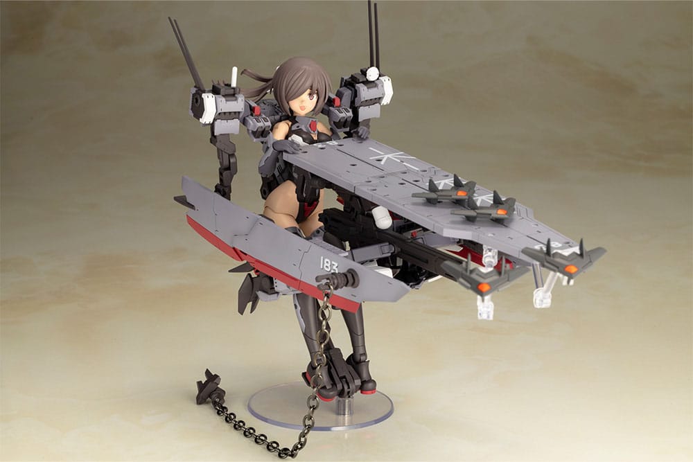 Frame Arms Girl figurine Plastic Model Kit Izumo Destroyer Ver. 17 cm
