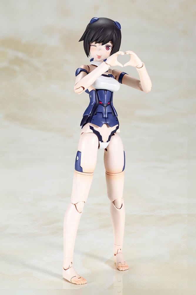 Frame Arms Girl Plastic Modell Kit PVC Laetitia Azurite Ver. 15 cm