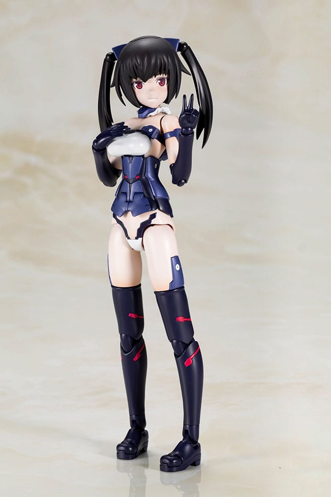 Frame Arms Girl Plastic Modell Kit PVC Laetitia Azurite Ver. 15 cm