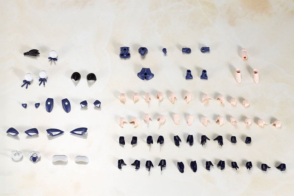 Frame Arms Girl Plastic Modell Kit PVC Laetitia Azurite Ver. 15 cm