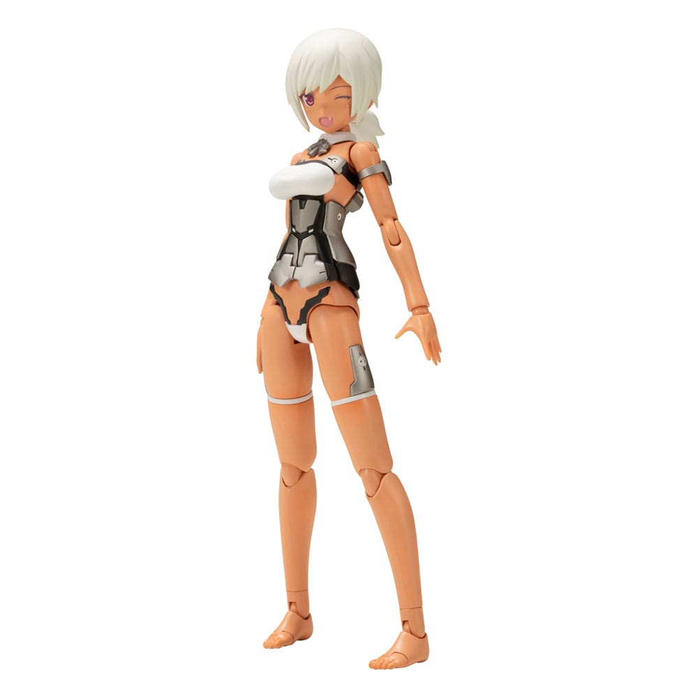 Frame Arms Girl figurine Plastic Model Kit Laetitia Silver Ver. 15 cm