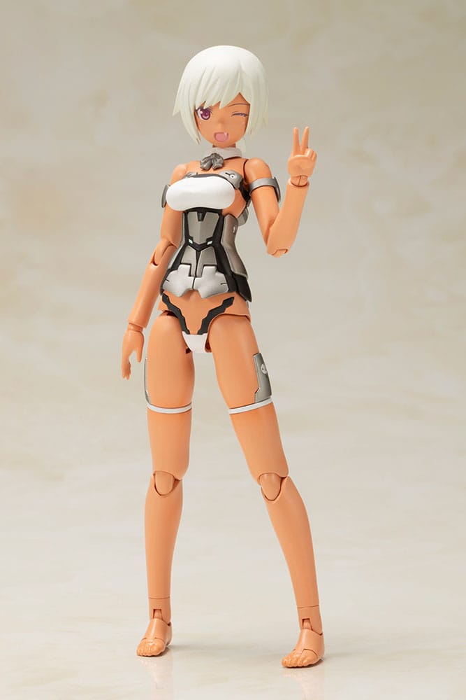 Frame Arms Girl figurine Plastic Model Kit Laetitia Silver Ver. 15 cm