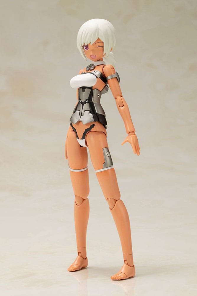 Frame Arms Girl figurine Plastic Model Kit Laetitia Silver Ver. 15 cm
