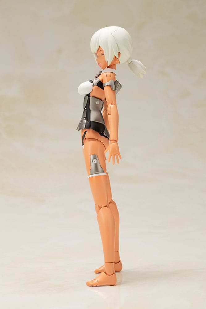Frame Arms Girl figurine Plastic Model Kit Laetitia Silver Ver. 15 cm