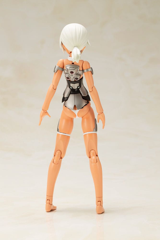 Frame Arms Girl figurine Plastic Model Kit Laetitia Silver Ver. 15 cm