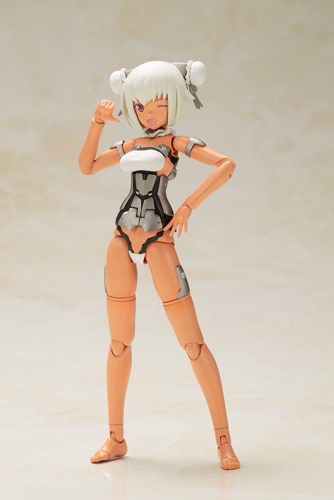 Frame Arms Girl figurine Plastic Model Kit Laetitia Silver Ver. 15 cm